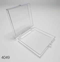 קופסא טיפסים שקופה לאחסון