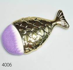 מברשת דג עדינה זהב