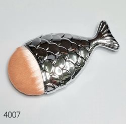 מברשת דג עדינה כסף