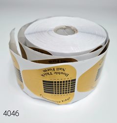 גליל מדבקות לבניה 500 יחידות