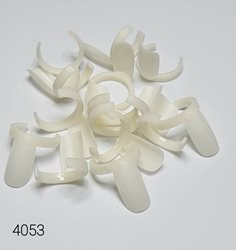 טבעות טיפסים לדוגמאות צבע - להלבשה על בקבוקי ג'ל 