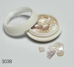 צדפי קישוט לציפורניים - פנינה