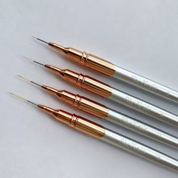 סט מכחולים פרימיום לציור - דקים במיוחד