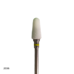 ראש הסרה קונוס- קרמי -גסות צהוב