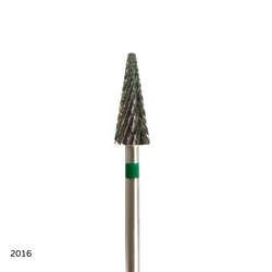 ראש שיוף קרבייד קונוס ירוק תוצרת רוסיה