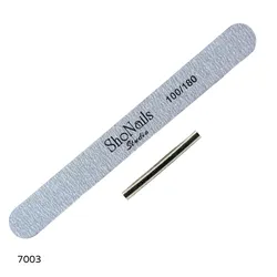 פצירת שיוף ישרה מקצועית - 100/180 - עמידה במיוחד! מארז - 10 יח'