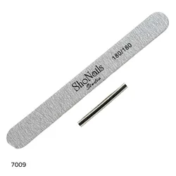 פצירת שיוף ישרה מקצועית - 180/180 - עמידה במיוחד! מארז - 10 יח'