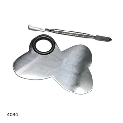 פלטת פרפר נירוסטה 