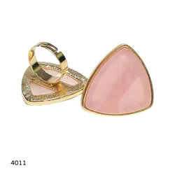 פלטת טבעת אבן משולש