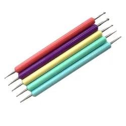 סט מנקדים בגדלים שונים - 5 יחידות