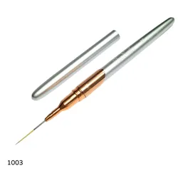 מכחול ציור מתכתי מקצועי ליינר 15 מ"מ דק במיוחד