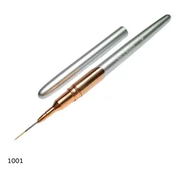 מכחול ציור מתכתי מקצועי ליינר 9 מ"מ דק במיוחד